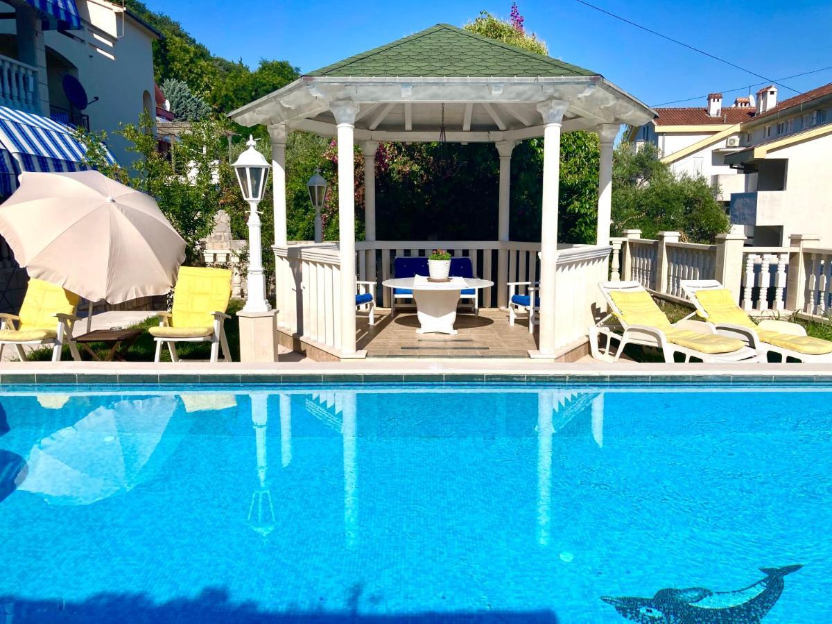 Guest House Vila Eli Herceg Novi Exteriér fotografie