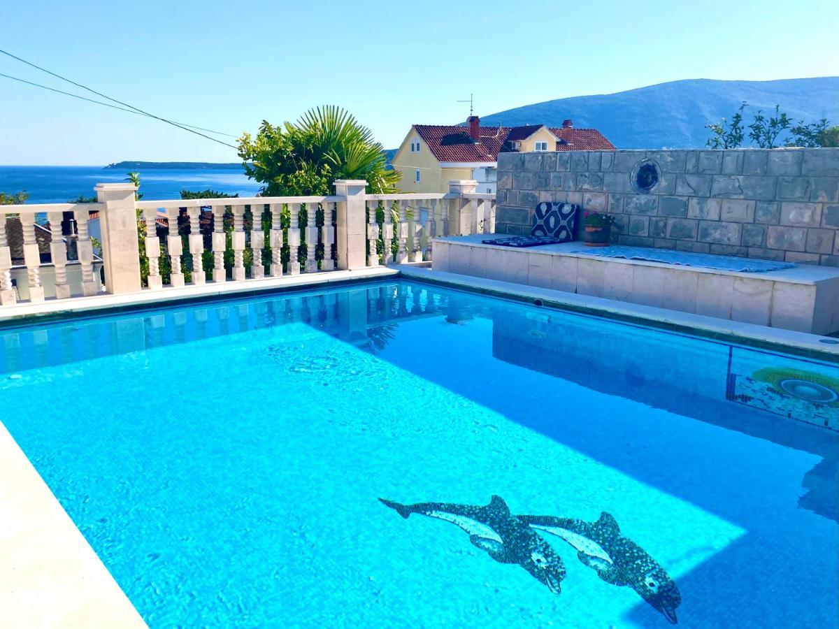 Guest House Vila Eli Herceg Novi Exteriér fotografie